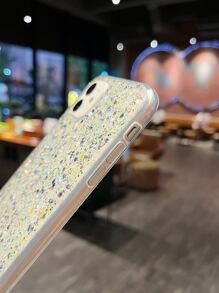 Glitter Luminous Phone Case - Multicolor - View 5