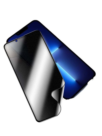 1 قطعة واقي شاشة من الفيلم الناعم/السيراميك المضاد للتجسس لهواتف آيفون 17، 17 برو، آير 17، 17 برو ماكس، 16 برو ماكس، 16 برو، 16، 15، 15 برو ماكس، 14، 13، 12، 11، XR