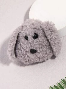 Llavero perro cabeza accesorio - Gris - Ver 3