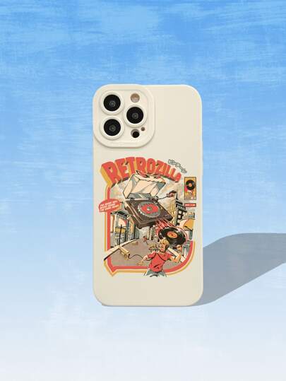 Ilustrata Cartoon Graphic Phone Case