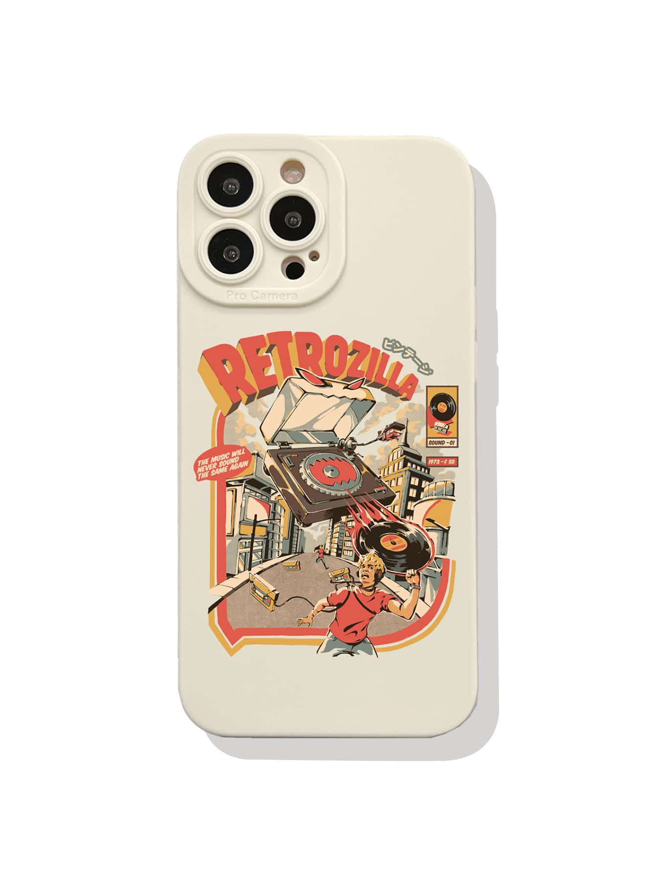 Cartoon Graphic Phone Case