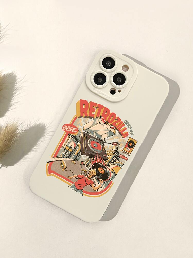 Cartoon Graphic Phone Case
