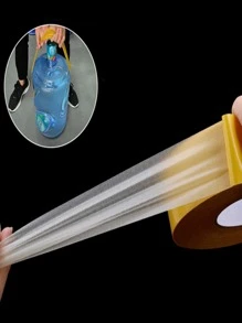 1卷多功能雙面膠帶 - 無色 - 查看 3