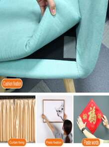 1卷多功能雙面膠帶 - 無色 - 查看 7