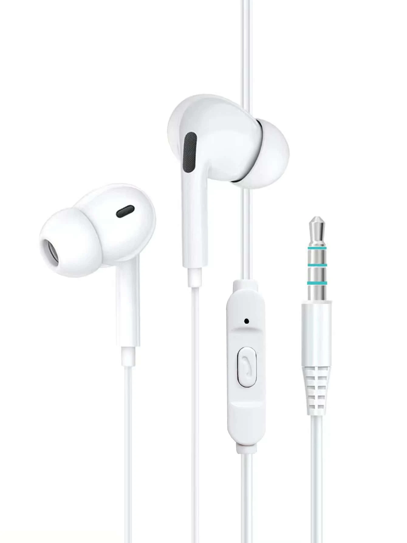 1 pieza Auriculares internos con cable