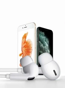 1 pieza Auriculares internos con cable