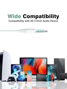 1 pieza Auriculares internos con cable