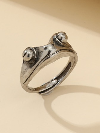 1pc Frog Design Ring Copper Jewelry