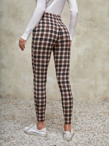 EMERY ROSE Quần tất nữ Sọc ca rô Sẵn sàng - Nhiều màu - Xem 2