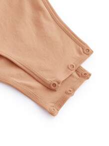 SHAPORA Body fajas con tira ajustable tejido de canalé sin forro - Albaricoque - Ver 6