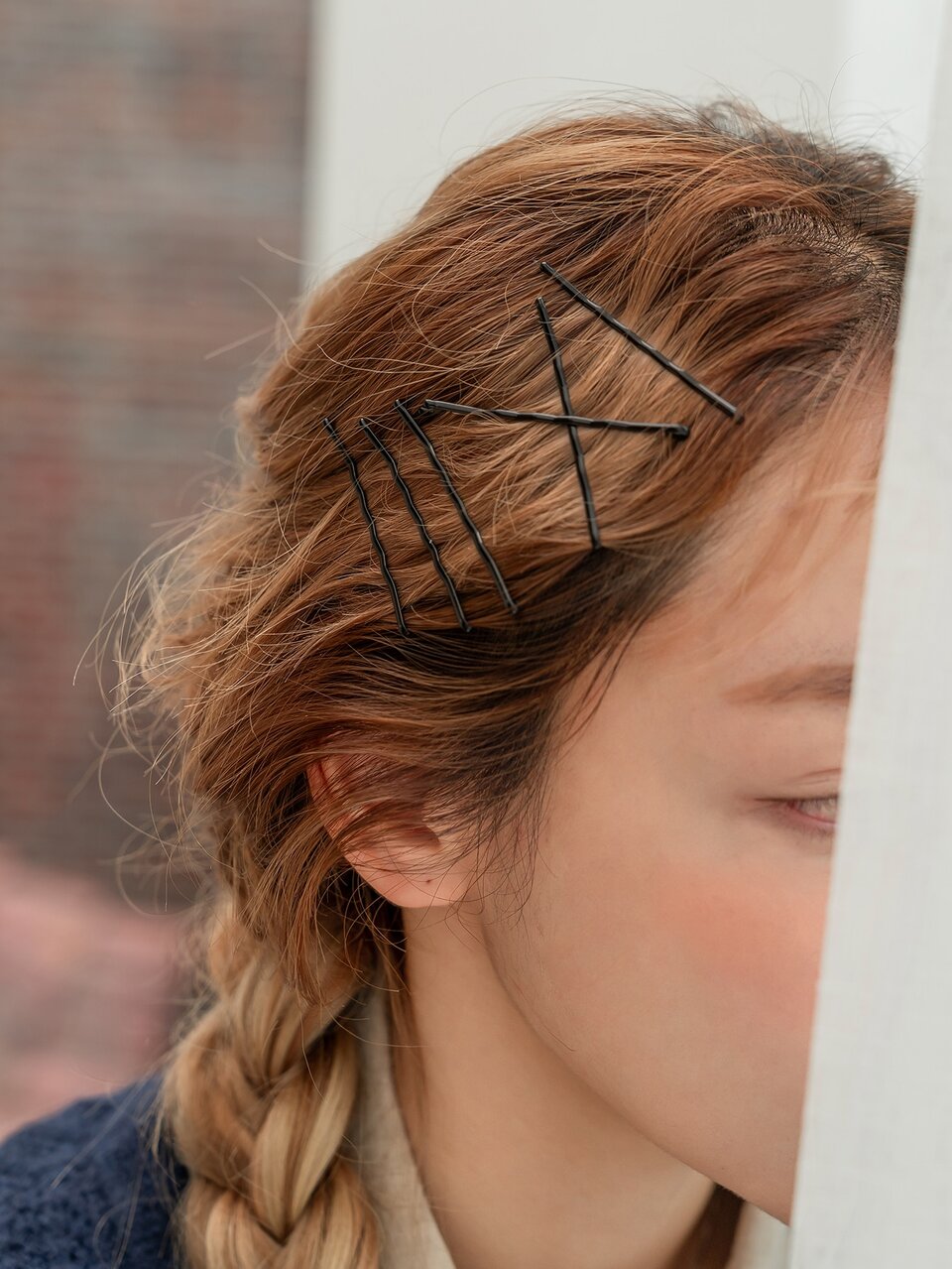 20pcs Solid Bobby Pin