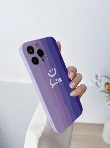 WeiMi Cartoon Graphic Phone Case - Multicolor - View 2