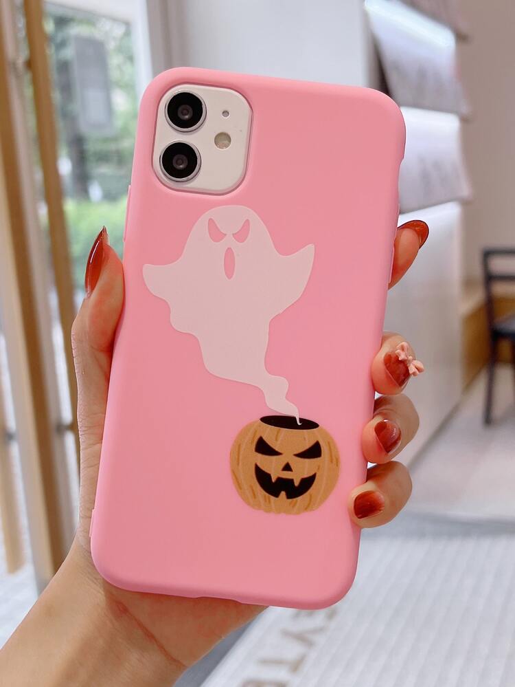 Halloween Cartoon Graphic Phone Case
