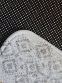 幾何樣式門墊 - 彩色 - 查看 3