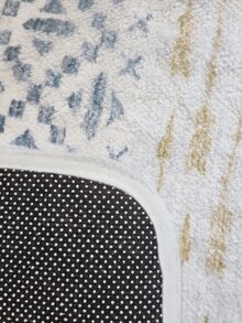 幾何樣式門墊 - 彩色 - 查看 6