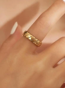 不銹鋼開口戒指