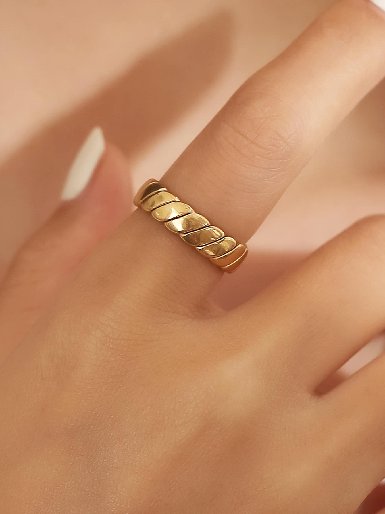 不銹鋼開口戒指