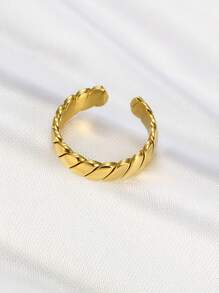 不銹鋼開口戒指