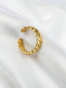 不銹鋼開口戒指