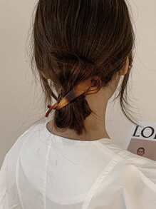 3入組極簡風格香蕉夾 - 彩色 - 查看 2