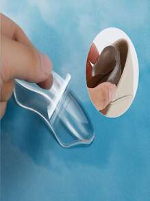 1雙透明耐磨貼紙 - 無色 - 查看 3