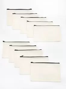 10 Stück minimalistische Federtasche Schulanfang, Schulanfang, Schulmaterial, Stifteetui, Schultasche