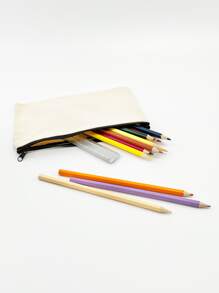 10 Stück minimalistische Federtasche Schulanfang, Schulanfang, Schulmaterial, Stifteetui, Schultasche