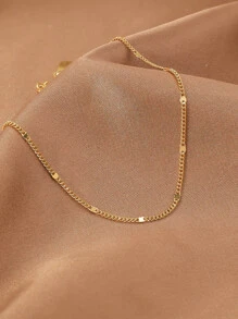 Solid Minimalist Anklet