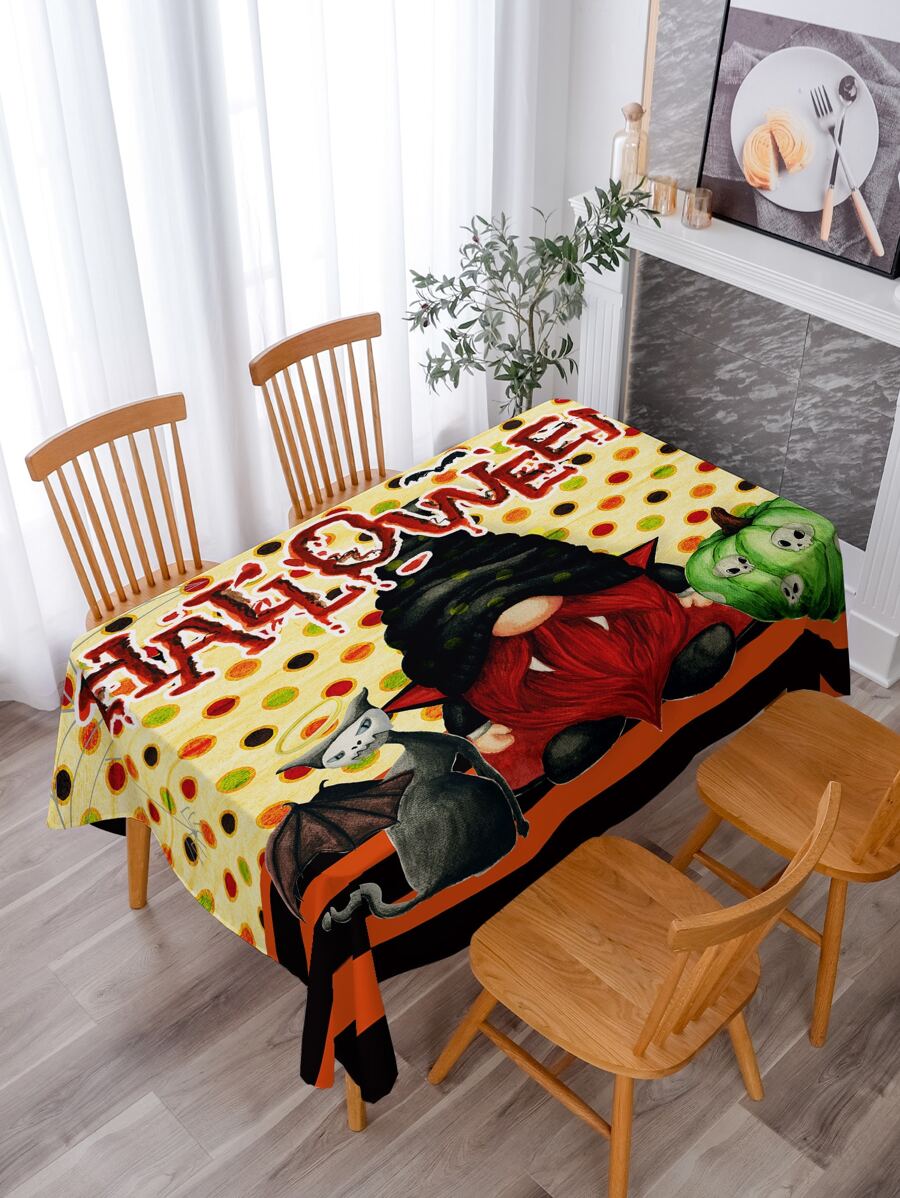 Mantel Halloween gnomo - Multicolor - Ver 1