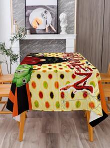 Mantel Halloween gnomo - Multicolor - Ver 2