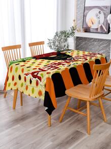 Mantel Halloween gnomo - Multicolor - Ver 6