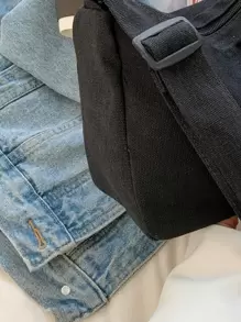 Túi đi học Hobo tối giản, nhẹ, giản dị dành cho doanh nhân dành cho sinh viên tốt nghiệp, nữ thanh thiếu niên, sinh viên năm nhất, sinh viên năm thứ hai, trung học cơ sở và trung học phổ thông, đại học và trung học, hoàn hảo cho các hoạt động ngoài trời, du lịch và trở lại trường học dành cho nữ sinh viên đại học nữ tuổi teen, tân binh & da trắng- Công nhân cổ áo Hoàn hảo cho Văn phòng, Đại học, Công việc, Kinh doanh, Đi làm, Ngoài trời, Du lịch, Đi chơi - màu đen - Xem 7