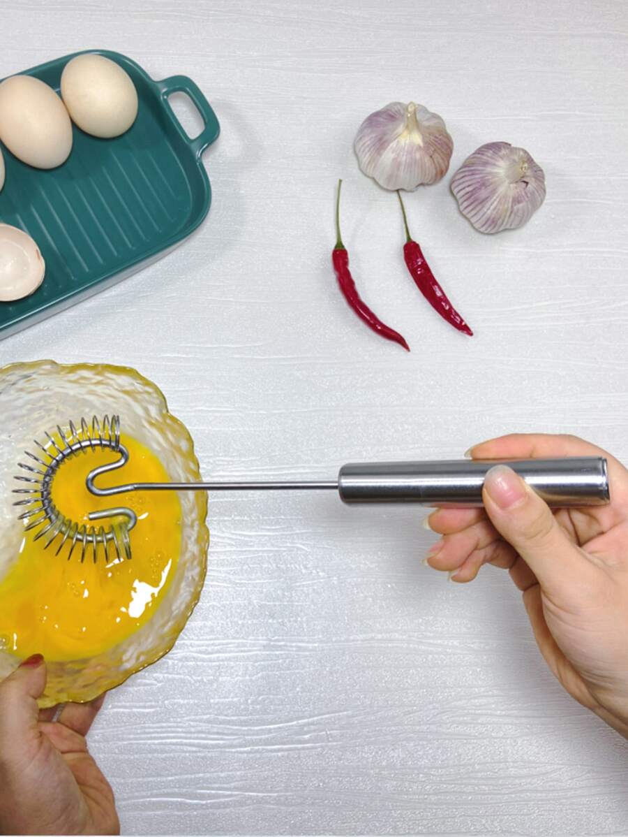 不銹鋼攪拌器 - 銀色 - 查看 1