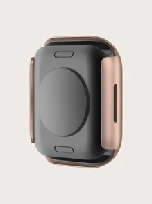 素色Apple Watch保護殼 - 玫瑰金 - 查看 2
