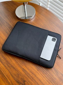 Bolso para ordenador 14 pulgadas resistente al desgaste - Negro - Ver 2