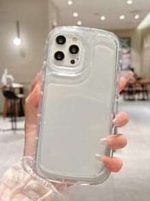 Clear Phone Case - Clear - View 1