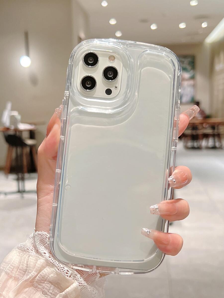 Clear Phone Case - Clear - View 1