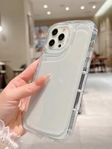 Clear Phone Case - Clear - View 3