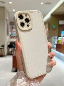 Solid Phone Case - Beige - View 2
