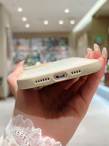 Solid Phone Case - Beige - View 3