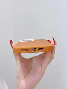 素色手機殼 - 棕色 - 查看 4