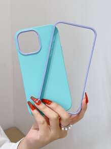 素色手機殼 - 青碧色 - 查看 1