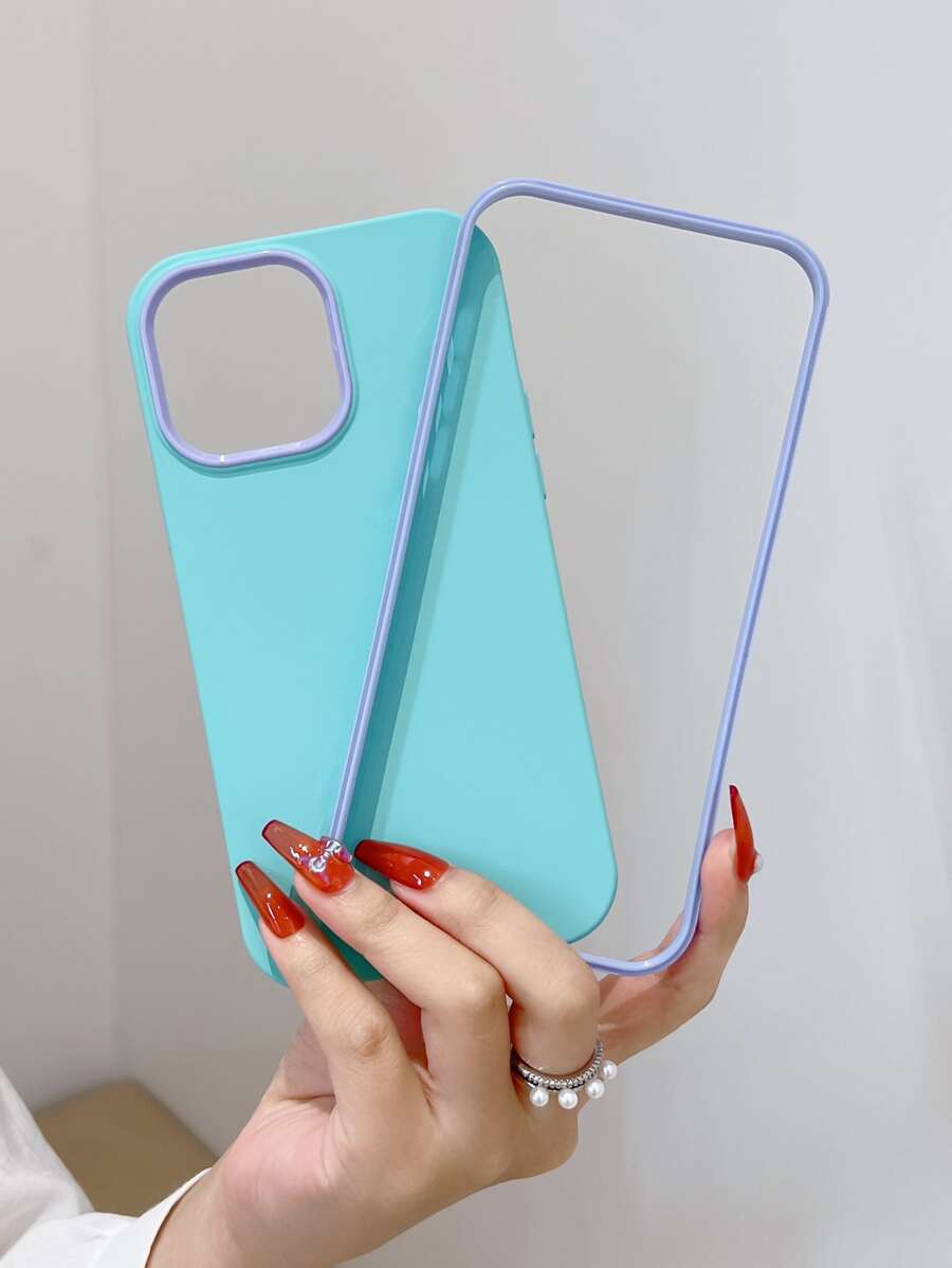 素色手機殼 - 青碧色 - 查看 1