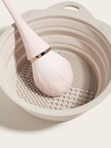 件可折疊矽膠洗碗碗 - 淺灰色 - 查看 5