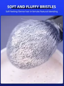 10支装蓝色魅惑化妆刷套装，柔软刷毛，专业化妆师眼影刷、腮红刷，日常美妆工具刷，化妆刷套装，化妆刷套装，化妆刷套装，全套化妆刷，化妆刷套装，全套化妆工具，化妆刷套装，化妆刷套装，化妆礼盒套装 - 彩色 - 查看 5