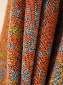 1pc Flower Print Shawl Scarf