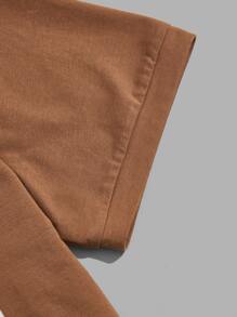 Manfinity VCAY Men Colourblock Polo Shirt - White - View 5