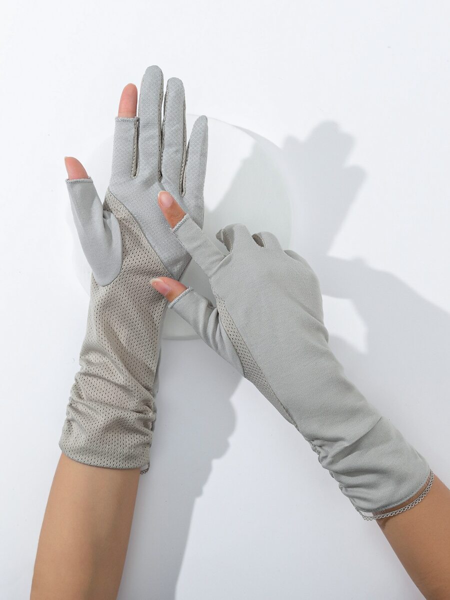 Găng tay - Màu Xám nhạt - Xem 1