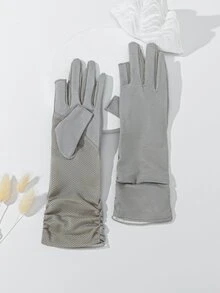 Găng tay - Màu Xám nhạt - Xem 2
