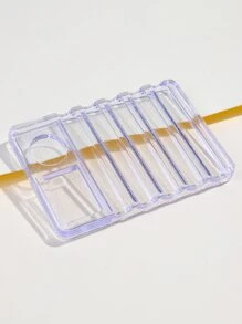 1个美甲笔架，美甲用品，美甲工具，美甲艺术工具，返校季，美甲，美甲贴片工具 - 無色 - 查看 2